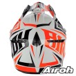 Casco Motocross Airoh SWITCH Impact - Arancione