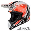 Casco Motocross Airoh SWITCH Impact - Arancione