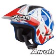 Casco Trial Airoh TRR S Convert - Blu