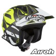 Casco Trial Airoh TRR S Convert - Giallo Opaco