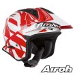 Casco Trial Airoh TRR S Convert - Rosso