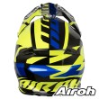 Casco Motocross Airoh TWIST Great - Giallo