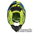 Casco Motocross Airoh TWIST Great - Giallo