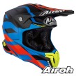 Casco Motocross Airoh TWIST Great - Blu Opaco