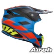 Casco Motocross Airoh TWIST Great - Blu Opaco