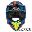 Casco Motocross Airoh TWIST Great - Blu Opaco
