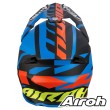 Casco Motocross Airoh TWIST Great - Blu Opaco