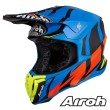 Casco Motocross Airoh TWIST Great - Blu Opaco