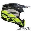 Casco Motocross Airoh TWIST Great - Antracite Opaco