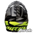 Casco Motocross Airoh TWIST Great - Antracite Opaco