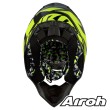 Casco Motocross Airoh TWIST Great - Antracite Opaco