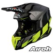 Casco Motocross Airoh TWIST Great - Antracite Opaco