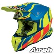 Casco Motocross Airoh TWIST Great - Azzurro Opaco