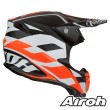 Casco Motocross Airoh TWIST Great - Arancione Opaco