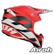 Casco Motocross Airoh TWIST Great - Rosso Opaco
