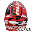 Casco Motocross Airoh TWIST Great - Rosso Opaco