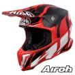 Casco Motocross Airoh TWIST Great - Rosso Opaco