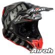 Casco Motocross Airoh TWIST Legend - Nero Opaco