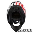 Casco Motocross Airoh TWIST Shading - Rosso