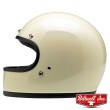 Casco Integrale Biltwell GRINGO - Bianco Vintage
