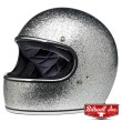 Casco Integrale Biltwell GRINGO - Argento Megaflake