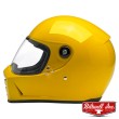 Casco Integrale Biltwell LANE SPLITTER - Safe-T Yellow