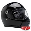 Casco Integrale Biltwell LANE SPLITTER Factory - Nero Lucido