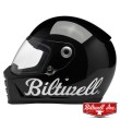 Casco Integrale Biltwell LANE SPLITTER Factory - Nero Lucido