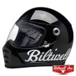 Casco Integrale Biltwell LANE SPLITTER Factory - Nero Lucido