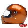 Casco Integrale Biltwell LANE SPLITTER - Rame Lucido