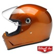 Casco Integrale Biltwell LANE SPLITTER - Rame Lucido