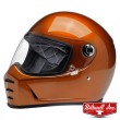 Casco Integrale Biltwell LANE SPLITTER - Rame Lucido