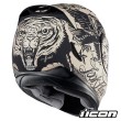 Casco Integrale Icon AIRMADA Scrawl - Bianco