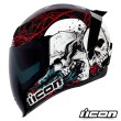 Casco Integrale Icon AIRFLITE Skull 18 - Glory