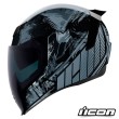 Casco Integrale Icon AIRFLITE Stim - Nero