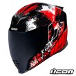 Casco Integrale Icon AIRFLITE Stim - Rosso