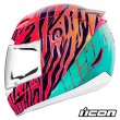 Casco Integrale Icon AIRMADA Wild Child - Arancione
