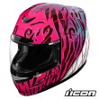 Casco Integrale Icon AIRMADA Wild Child - Viola