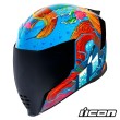 Casco Integrale Icon AIRFLITE Inky - Blu