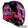 Casco Integrale Icon AIRFLITE Synthwave - Viola