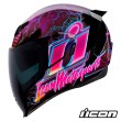 Casco Integrale Icon AIRFLITE Synthwave - Viola