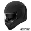 Casco Integrale Icon AIRFORM Rubatone - Nero
