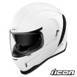 Casco Integrale Icon AIRFORM Gloss - Bianco
