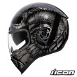 Casco Integrale Icon AIRFORM Sacrosanct - Nero