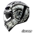 Casco Integrale Icon AIRFORM Sacrosanct - Bianco