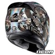 Casco Integrale Icon AIRMADA Legion - Argento