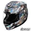 Casco Integrale Icon AIRMADA Legion - Argento