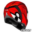 Casco Integrale Icon AIRFORM Conflux - Rosso