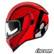 Casco Integrale Icon AIRFORM Conflux - Rosso