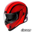 Casco Integrale Icon AIRFORM Conflux - Rosso